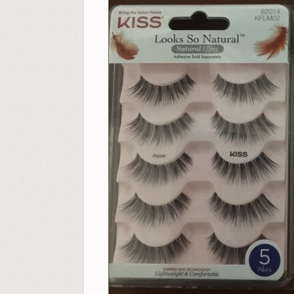 Kiss eyelashes